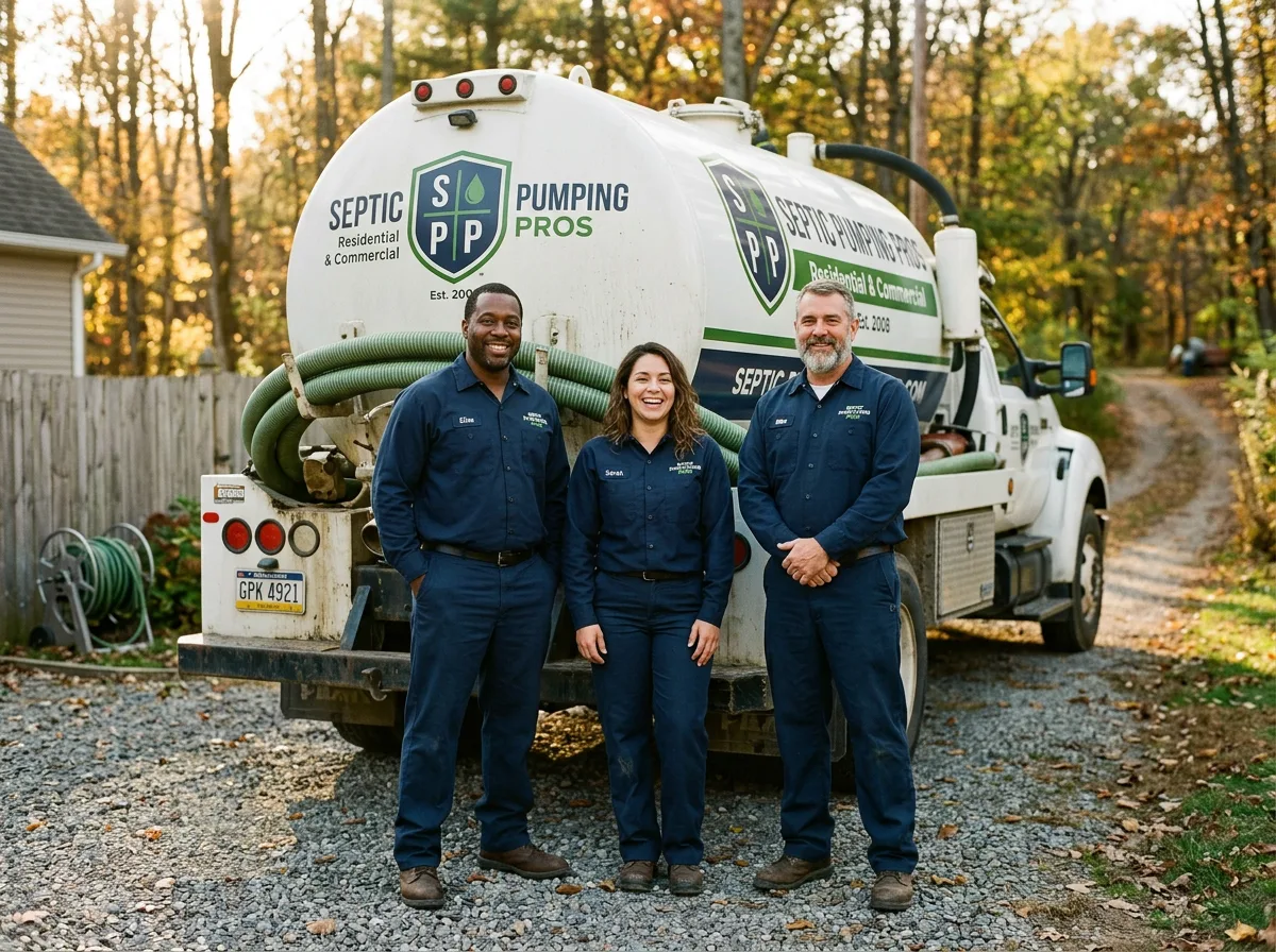 Septic Tank Pumping company in Milford, OH