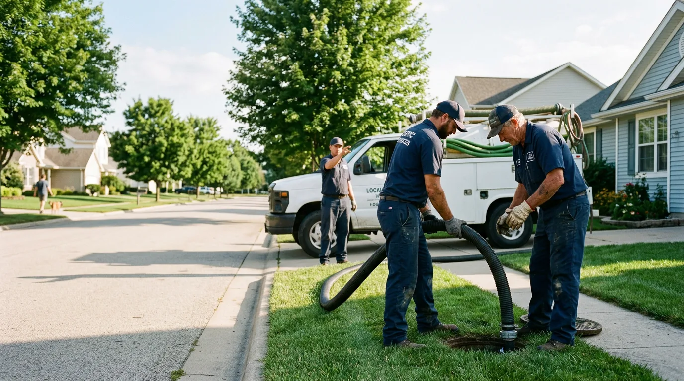Septic Tank Pumping in Milford, OH near me